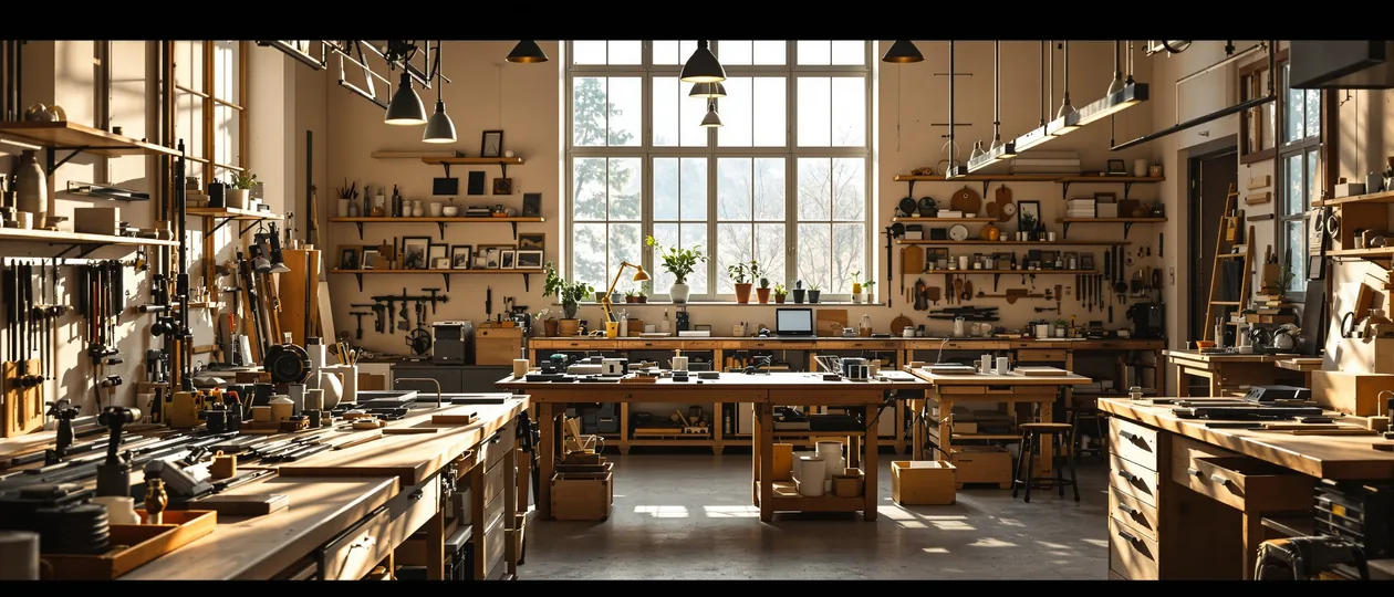 L’atelier de l’Atelier des Ouvertures à Genève