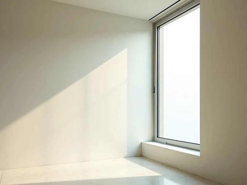 Fenêtre aluminium dans un bureau contemporain