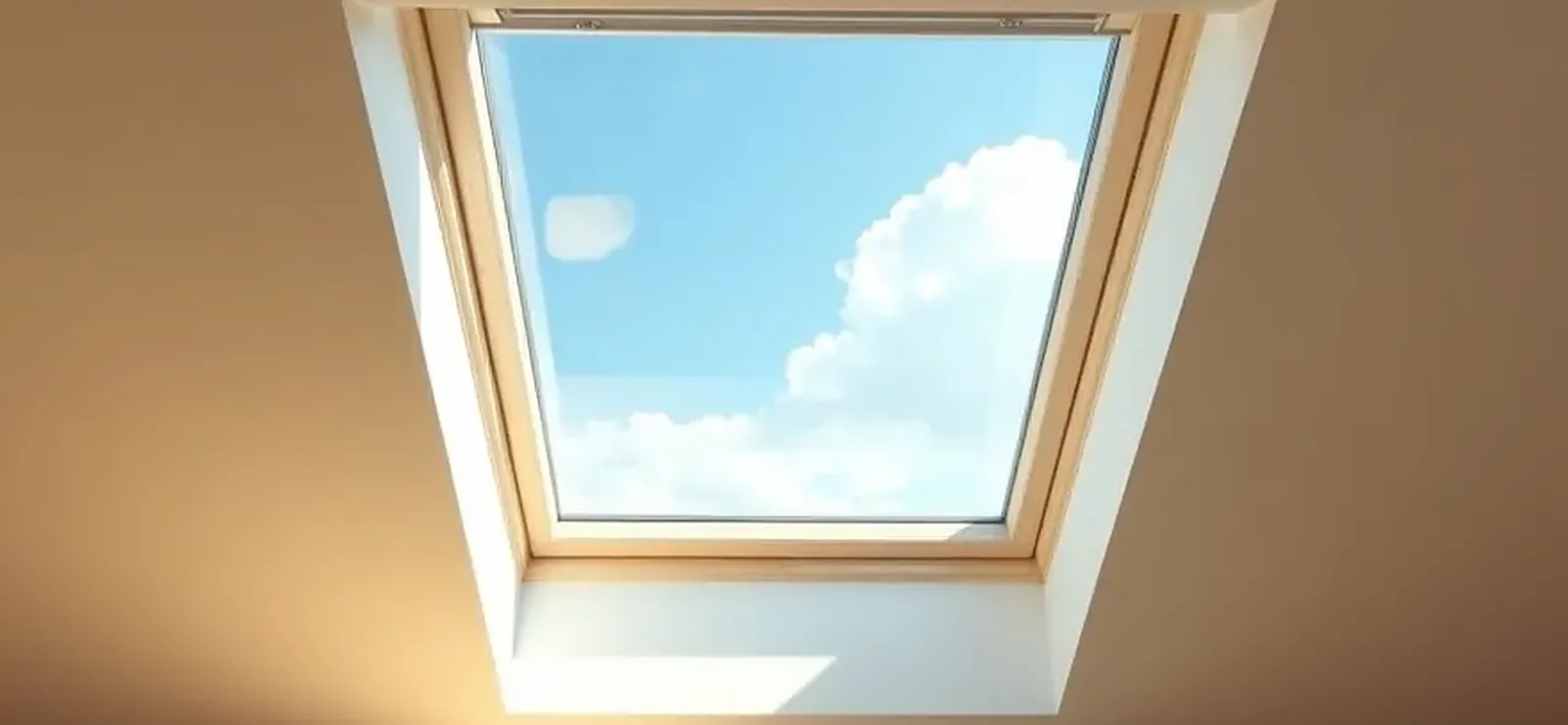 Moustiquaire pour fenêtre de toit velux posée dans des combles à Genève