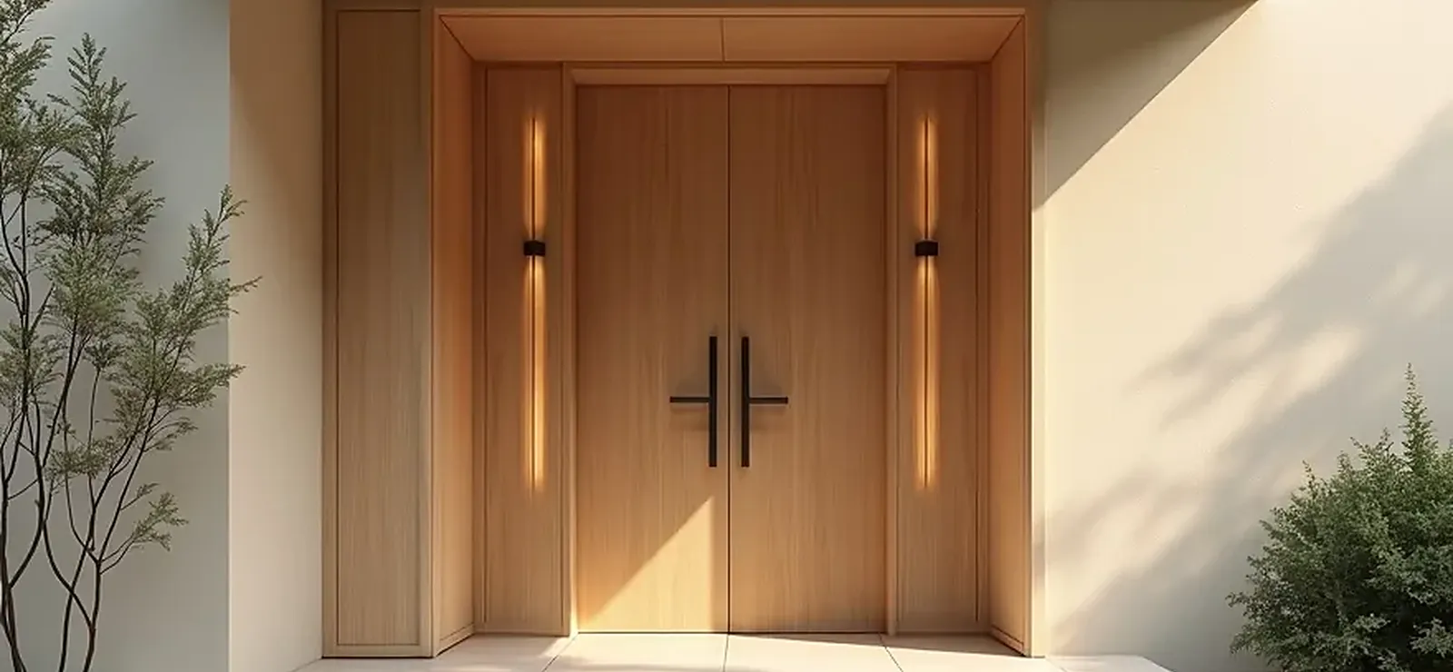 Porte d’entrée à Genève — pose sur mesure par l’Atelier des Ouvertures