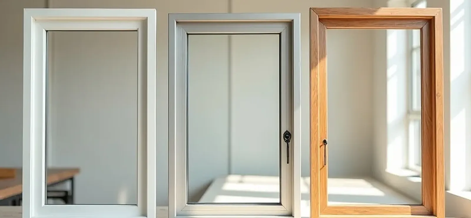 Réparation de fenêtres PVC, aluminium et bois à Genève